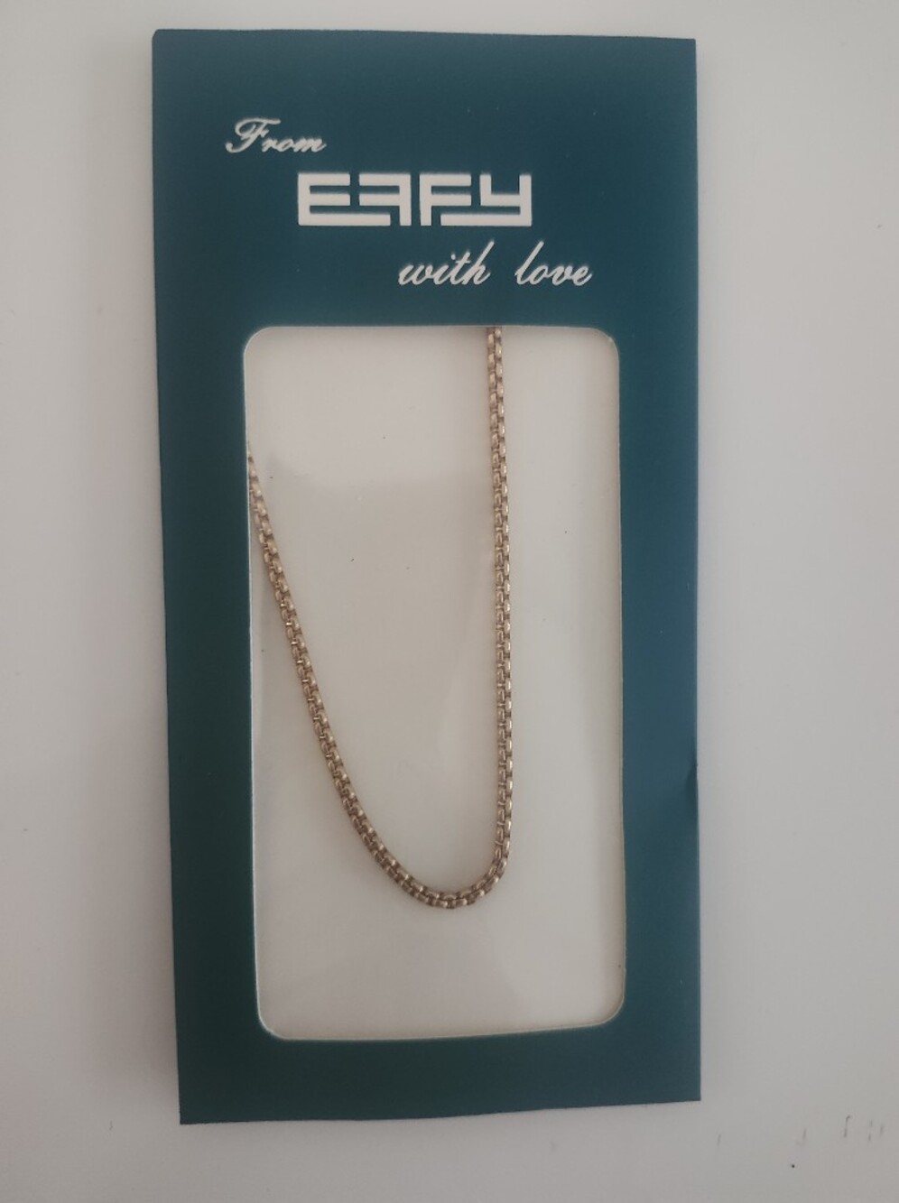 Effy Rose Gold Anchor and Globe Charm Necklace Set - Picture 5 of 5